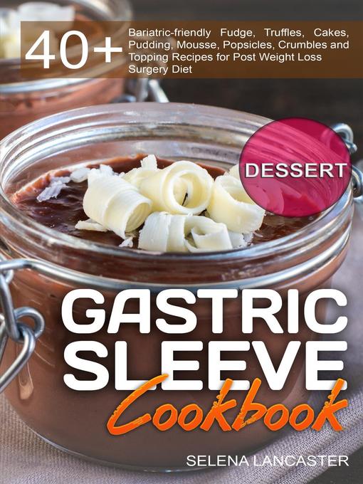 Cover image for Gastric Sleeve Cookbook